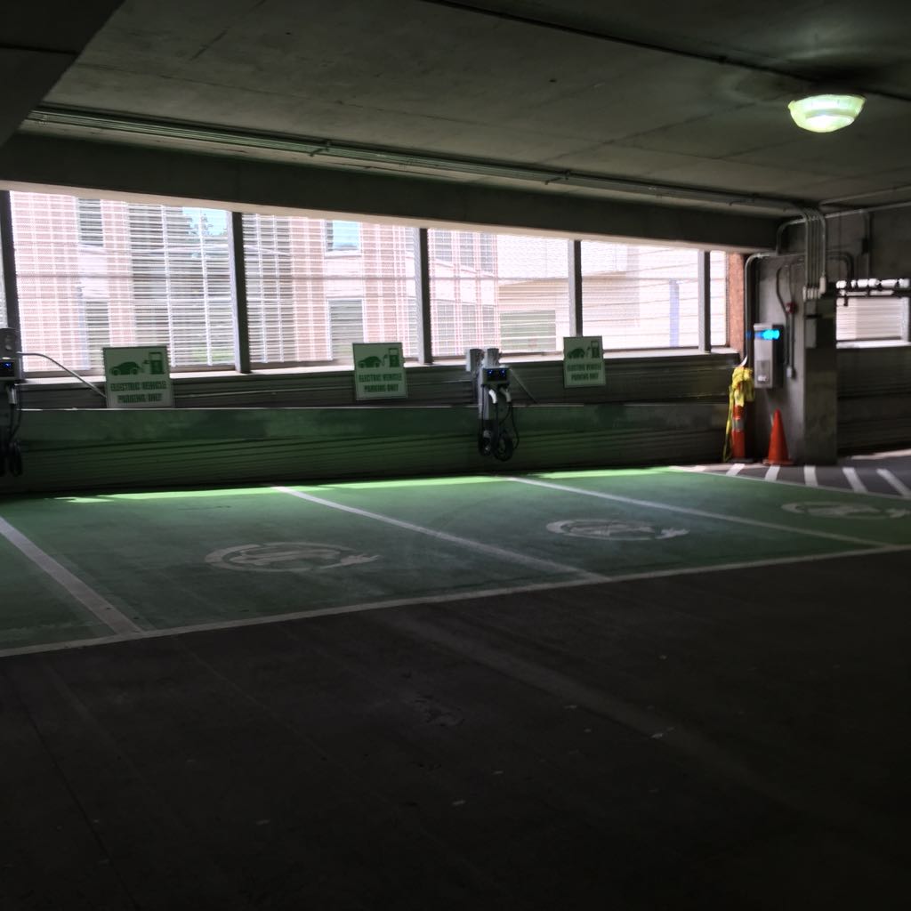 Technology, running N�At Electric Car (EV) Charging Stations in