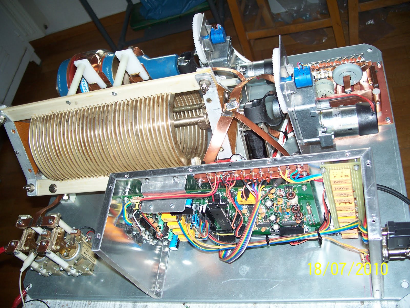 SV1BFW HIGH POWER AUTOMATIC ANTENNA TUNER