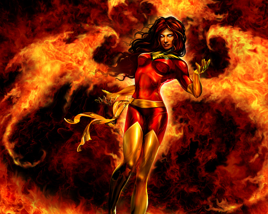 marvel phoenix symbol