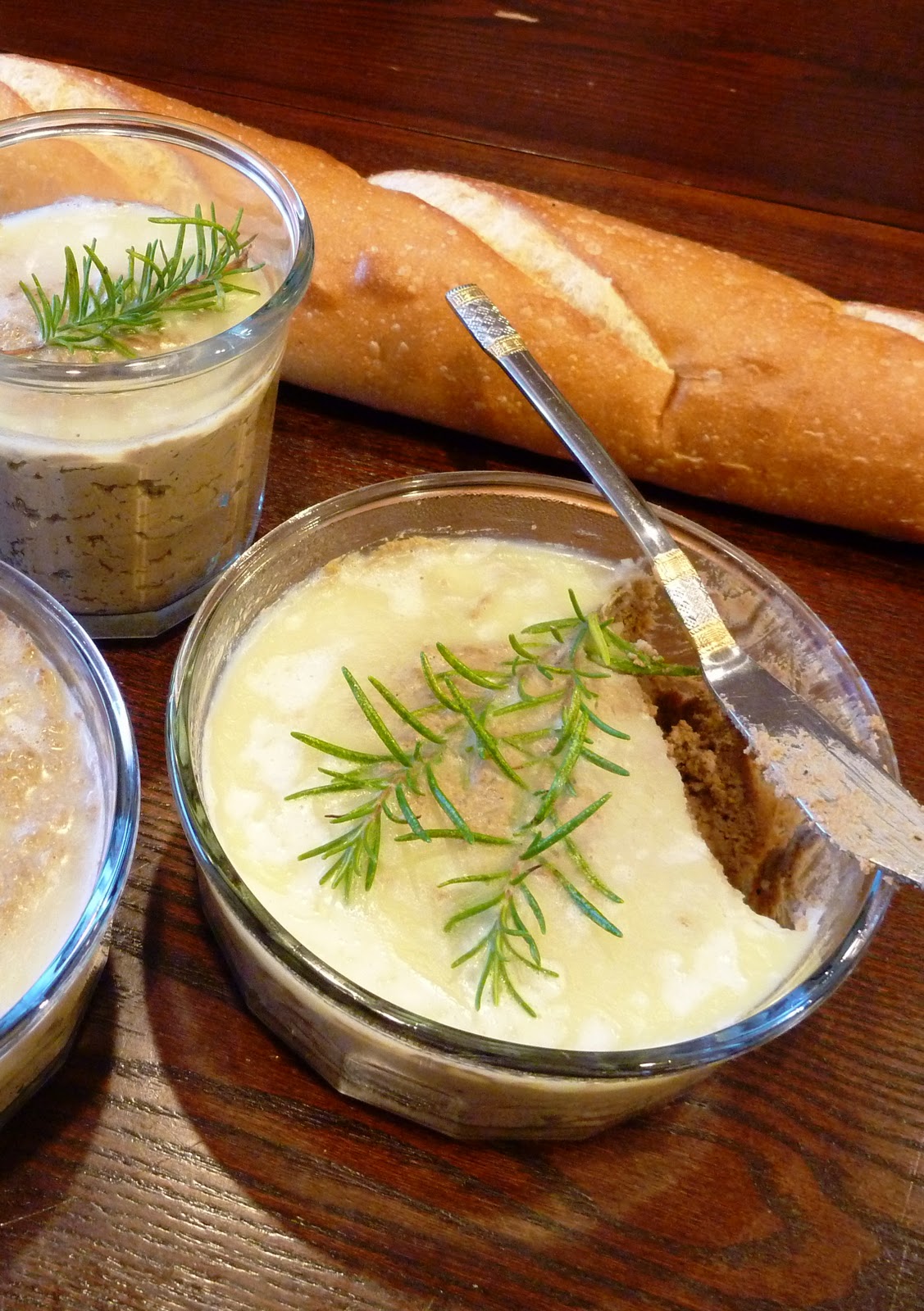 The Spices Of Life . . . Pate Gan Gà (Chicken Liver Pate Mousse)