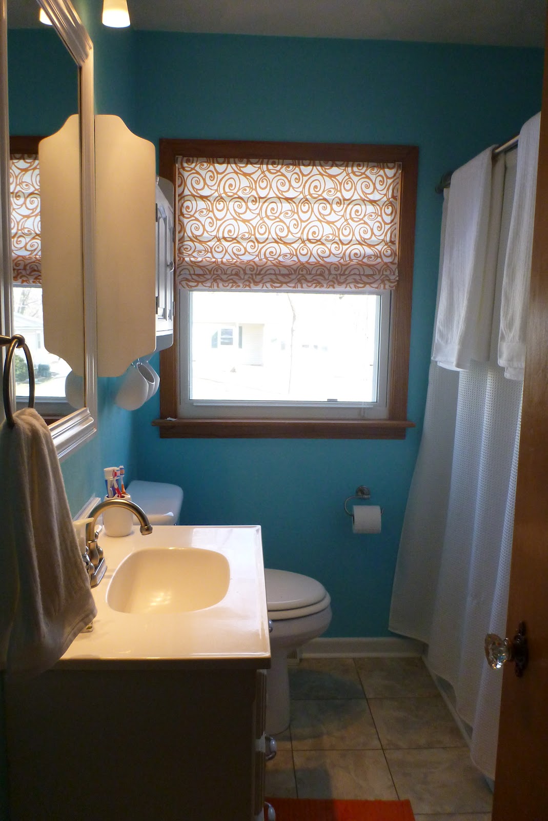 Handmade Mayhem Bathroom Revamp Part VIII THE REVEAL!!!