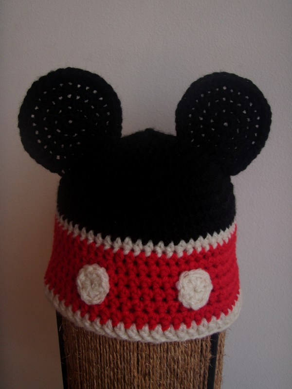Mickey Mouse Knitted Hat Pattern Joy Studio Design Gallery - Best Design
