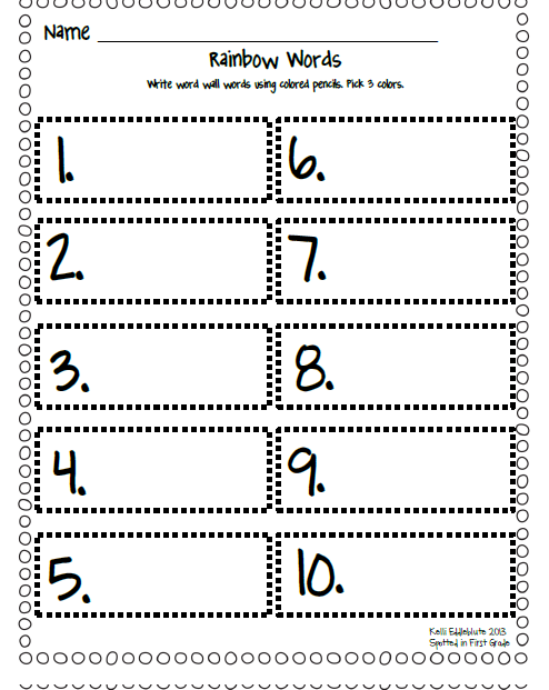 Worksheets Word Work Worksheets spotted in first grade word work menu freebie i did create some recording sheets to go with my im not too sure if really like them or they dont exactly meet quo