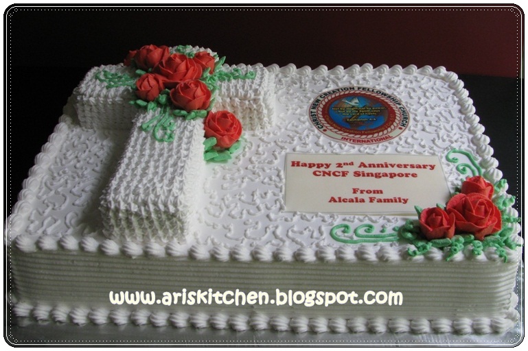 d Angel Cakes: 2nd Anniversary CNCF