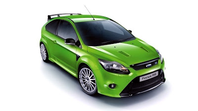 Ford Focus RS нового поколения ford focus rs