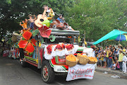 DESFILE DE CHIVAS 2012 29 Junio 2012 Desfile de Chivas en Neiva desfile de chivas neiva 