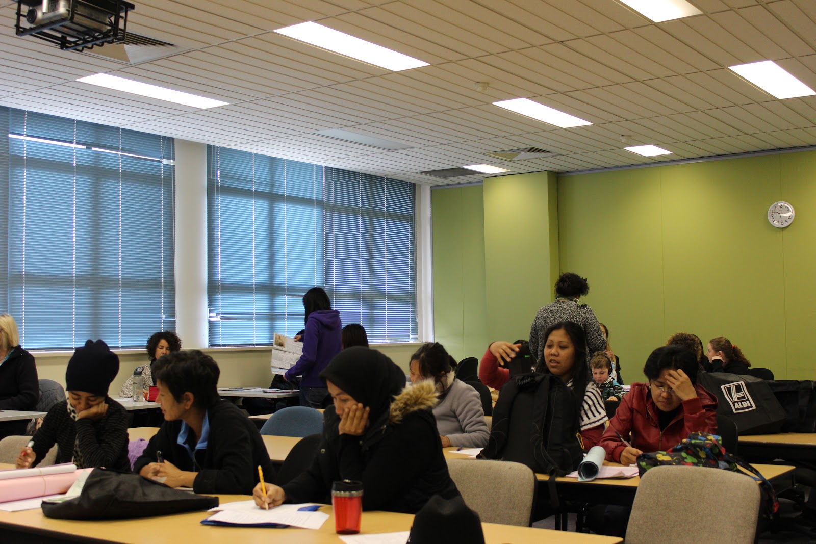 1 VET teacher exchange autumn 2012: From CIT - Aged Care and HACC