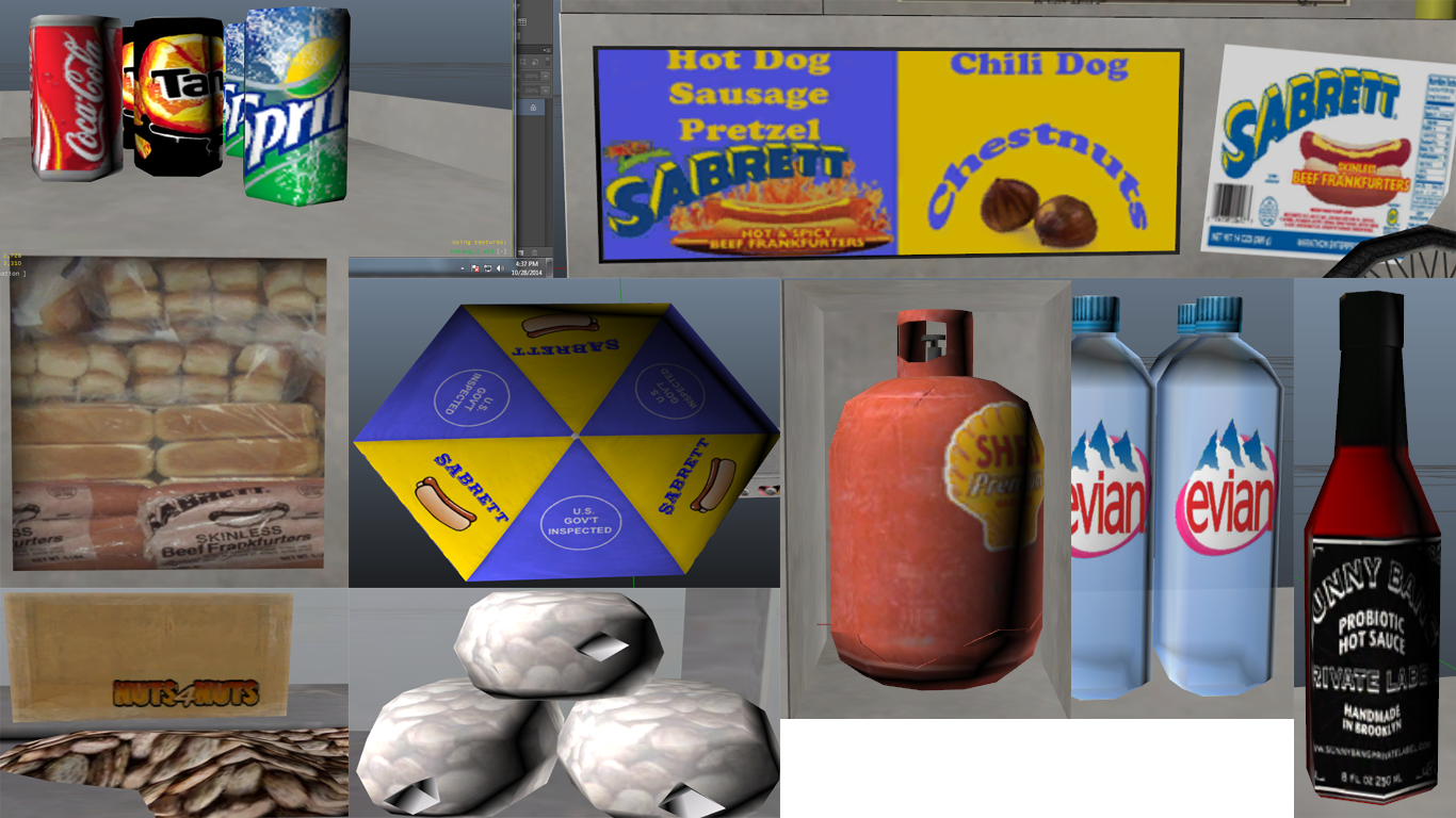 Real Life Mod GTA IV Real Food Vendors of New York