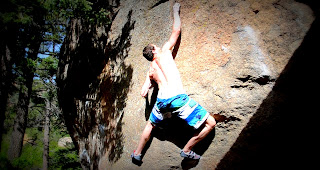 Hans Busker, bouldering, USA, climbing, five ten