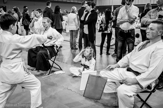 Turniej Mikołajkowy, karate tradycyjne, jacek taran, tauron arena, zdjecia