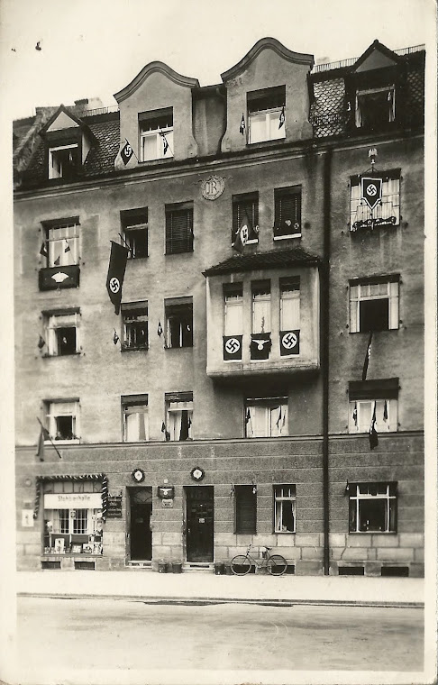Haus KATZWANGER Strasse 1933 bis 1939