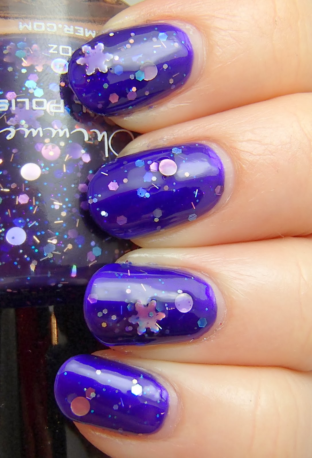 KBShimmer Snow Flaking Way