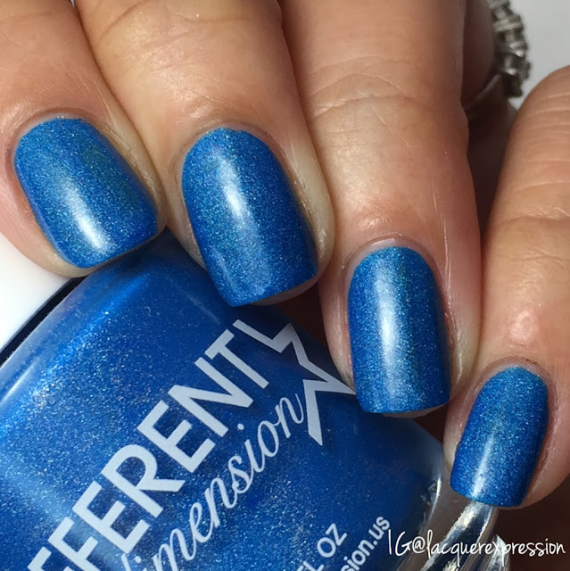 Swatch of Homeboy 2.0 nail polish by Different Dimension