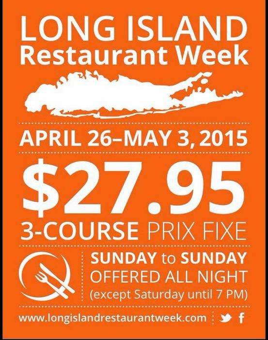 Revel Garden City Restaurant Week Menu Revel Garden City Restaurant Week Menu
