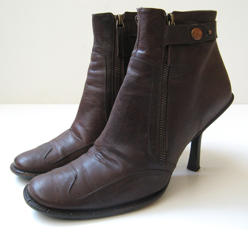 CHLOE VINTAGE BOOTS ANKLE BOOTS WOMEN'S SIZE 7