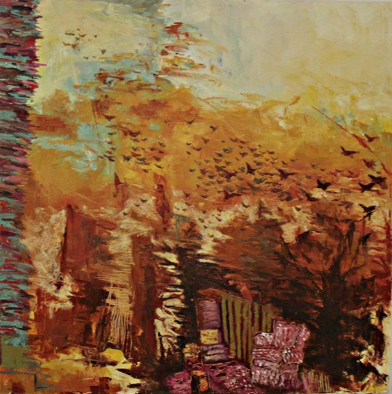 2011, 24 X 24, Oil on Canvas