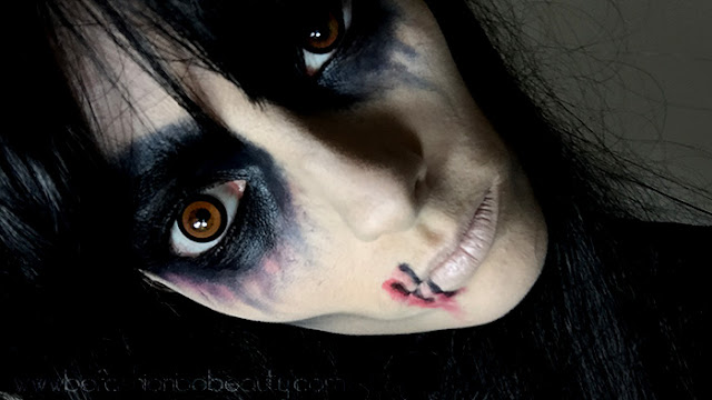 Mi primer... Maquillaje para Halloween. Mi primer... Maquillaje para Halloween.