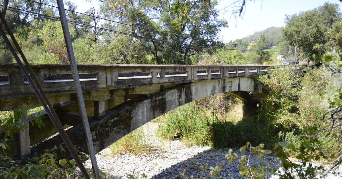 Bridge of the Week Sonoma County, California Bridges Chalk Hill Road