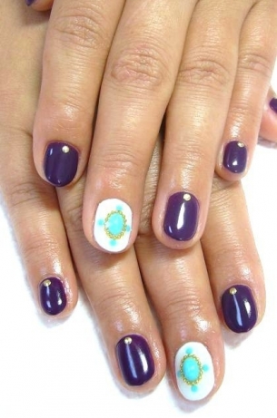 DIY-Nail-Art-Ideas-for-Fall-2012-10 DIY-Nail-Art-Ideas-for-Fall-2012-10