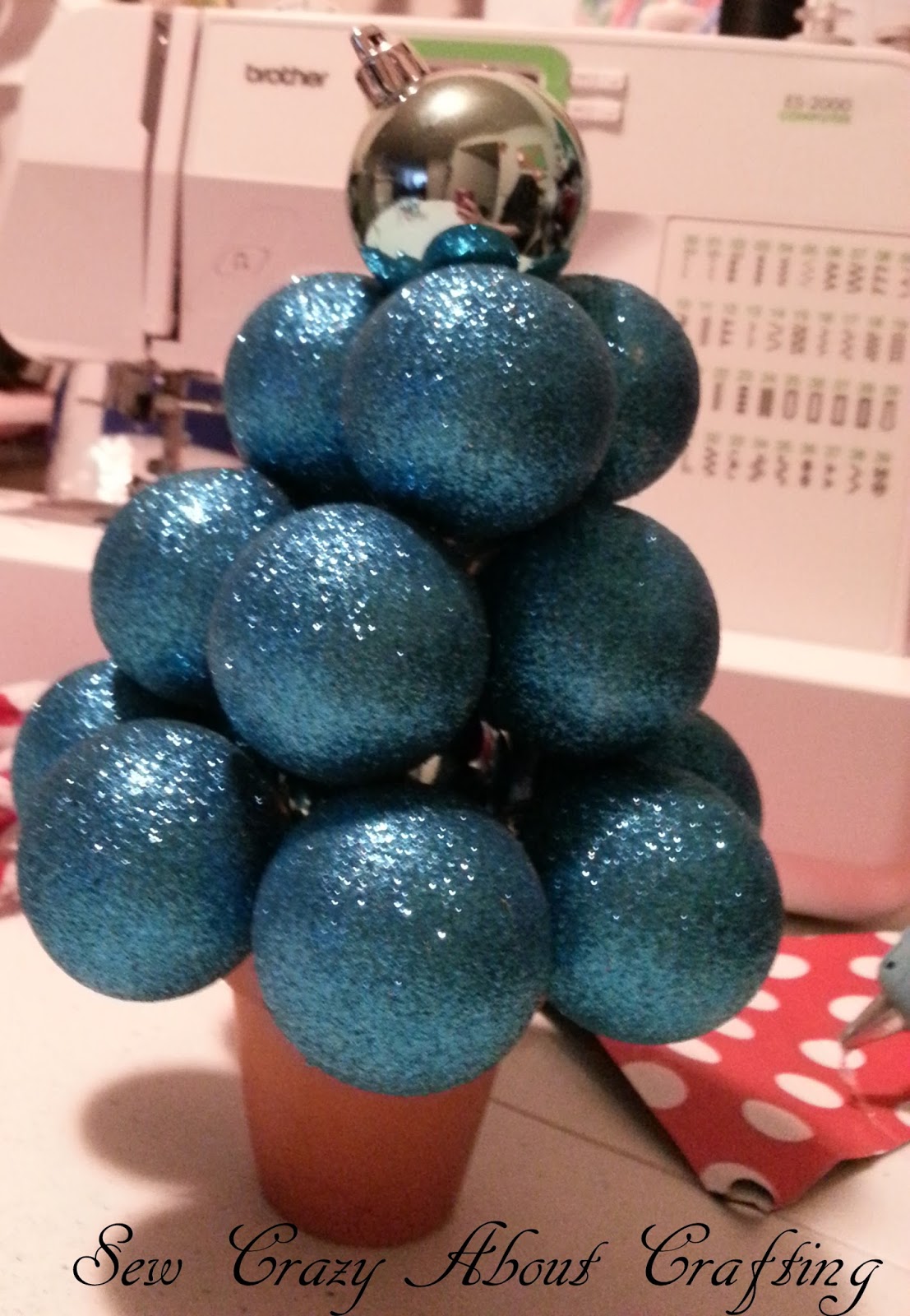 Sew Crazy About Crafting Christmas in July DIY