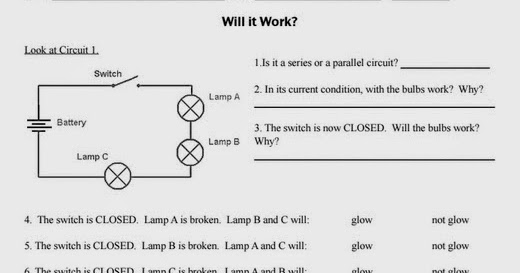 Teaching the Kid: Series or Parallel Circuits