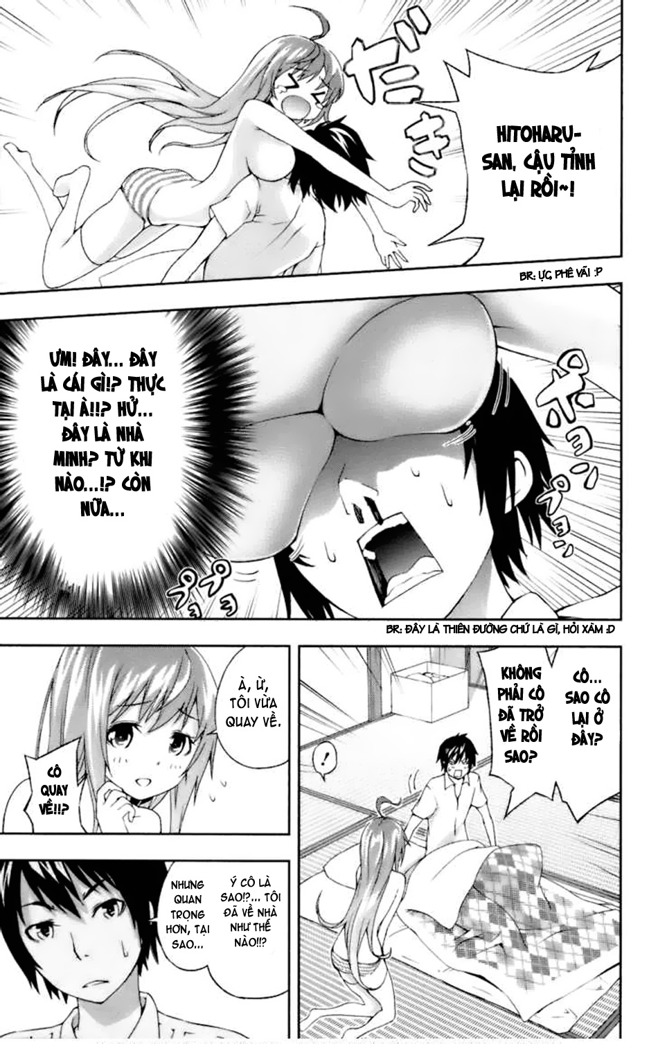 Dr. Rurru - Bác sĩ ngoài hành tinh chap 12