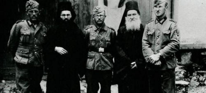 Έλληνες ιερείς Εθνικοσοσιαλιστές ΙΙ