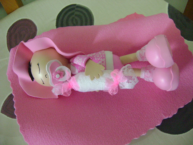 fofucha bebe durmiendo