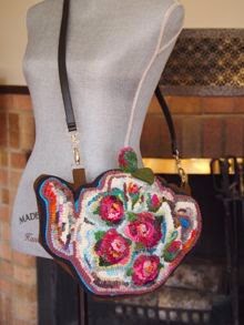 Rose Garden Teapot Purse