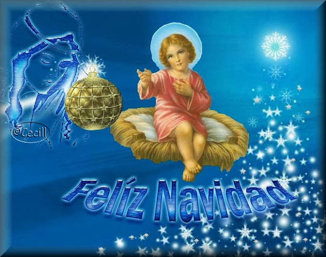 Imágenes de Cecill: Postales de Feliz Navidad!!!