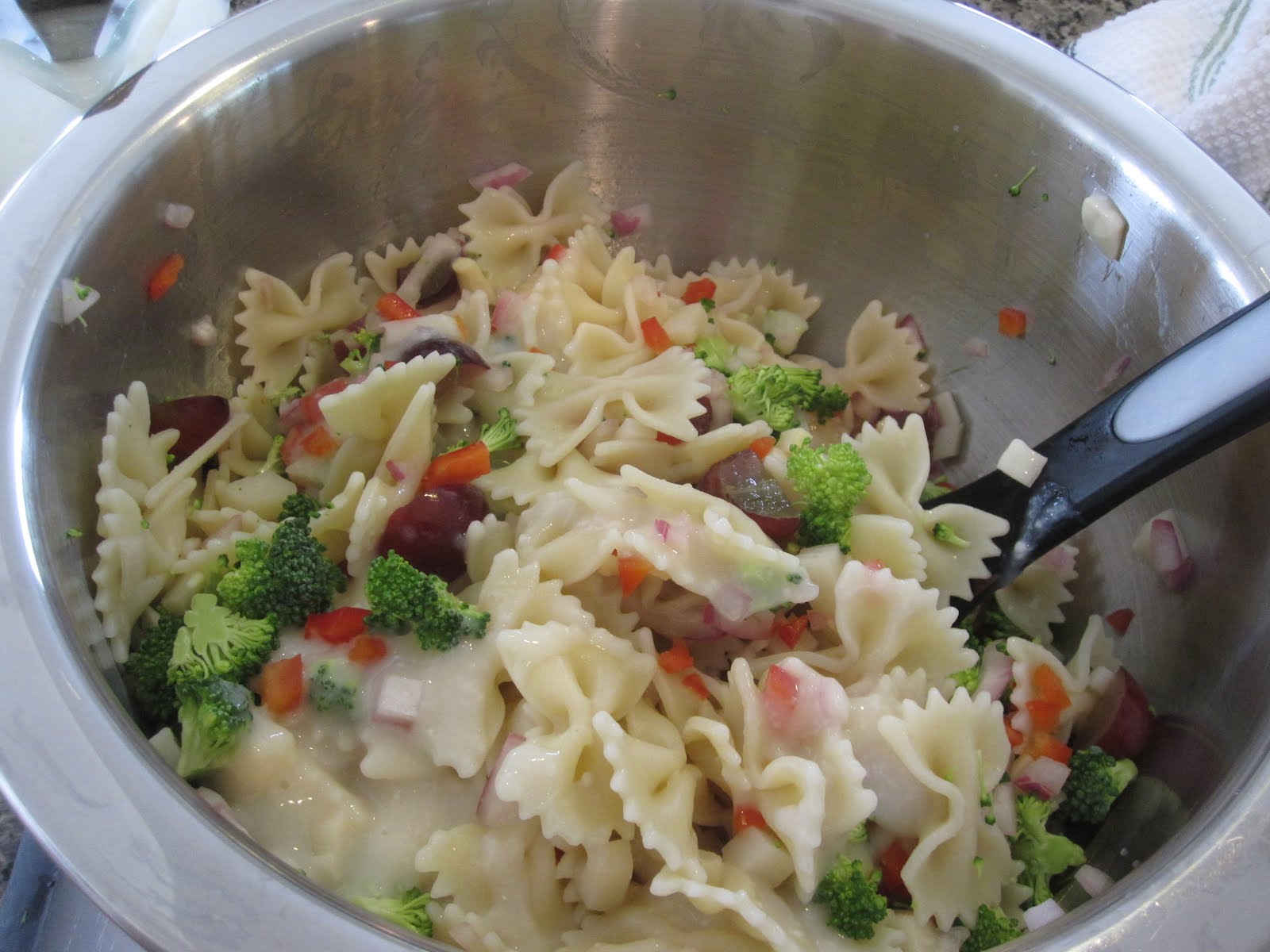 The Healthy Vegans The Perfect PICNIC PASTA Salad