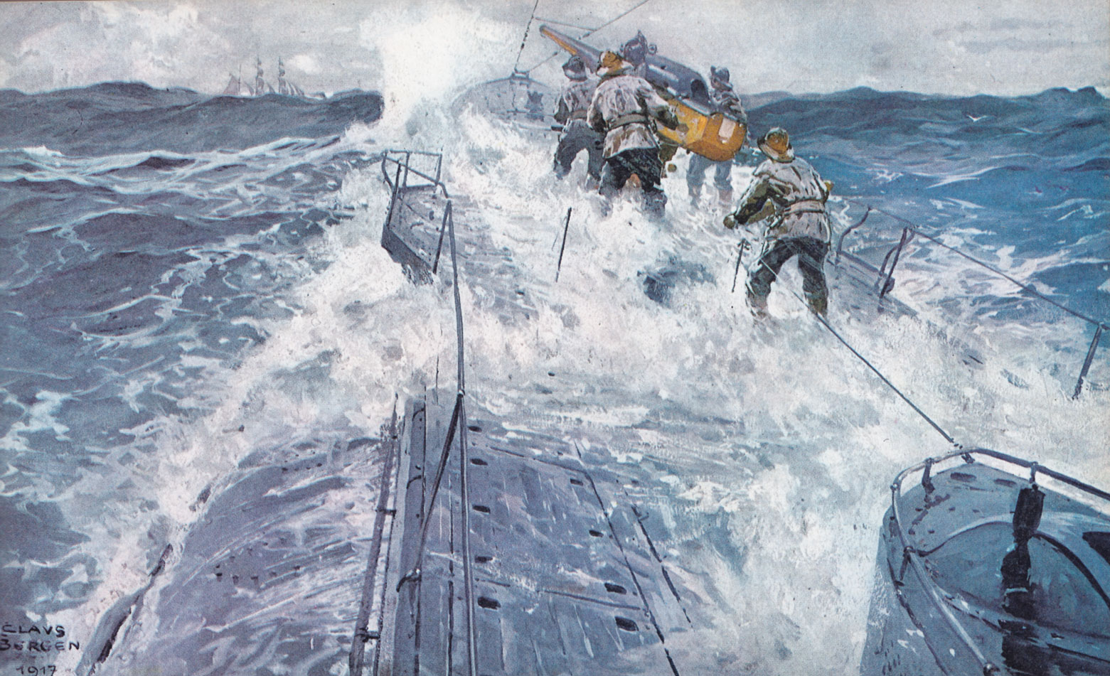 Progress is fine, but it's gone on for too long. UBoat Surface Action