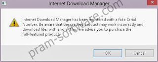 Cara Menghilangkan/Mengatasi/Memperbaiki/Mematikan Window Pop-up Notifikasi "Fake Serial Number" IDM (Internet Download Manager) Tanpa Software/Aplikasi Tambahan