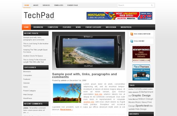Ipad Mobiles Phone News Free Wordpress Theme Ipad Mobiles Phone News Free Wordpress Theme