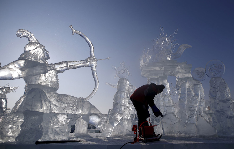 Международный фестиваль льда в Харбине