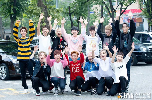 Shinar S Blog Urutan Member Tertampan Di Seventeen 2015