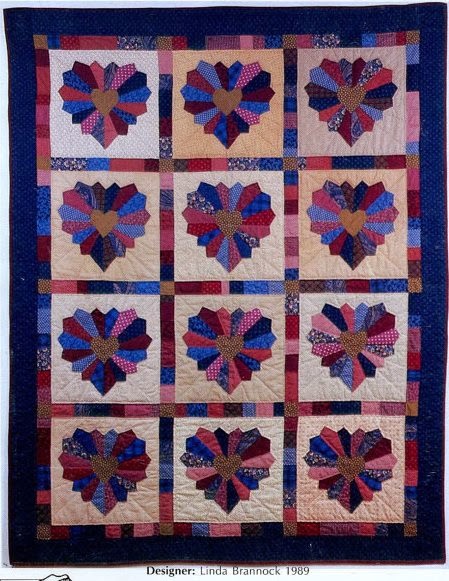 Quilt Inspiration: Free pattern day: Hearts and Valentines