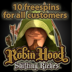 netent casino free spins robin hood