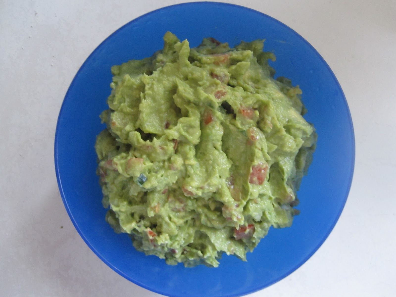 runnerandabaker Guacamole Dip