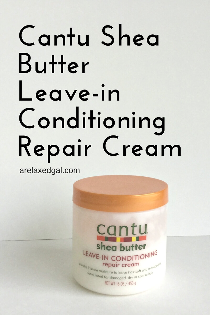 Product Review Cantu Shea Butter Leavein Conditioning Repair Cream
