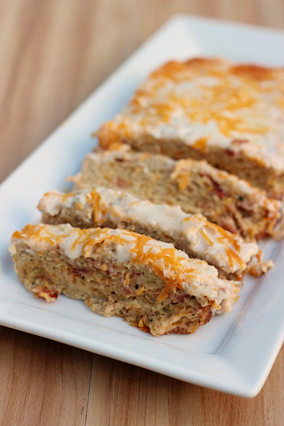 Chicken Bacon Ranch Meatloaf Whats Cooking Love?