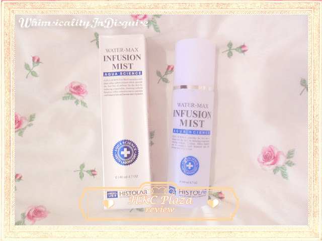 Histolab Water-Max Infusion Mist review