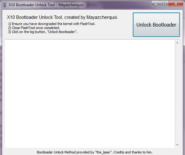 Se X10 Unlocking Tool Descargar Se X10 Unlocking Tool Descargar
