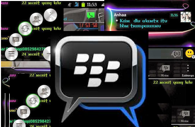 BBM Mod Neon Colour dan Teks warna-warni Versi 2.6.0.30 with Change Background