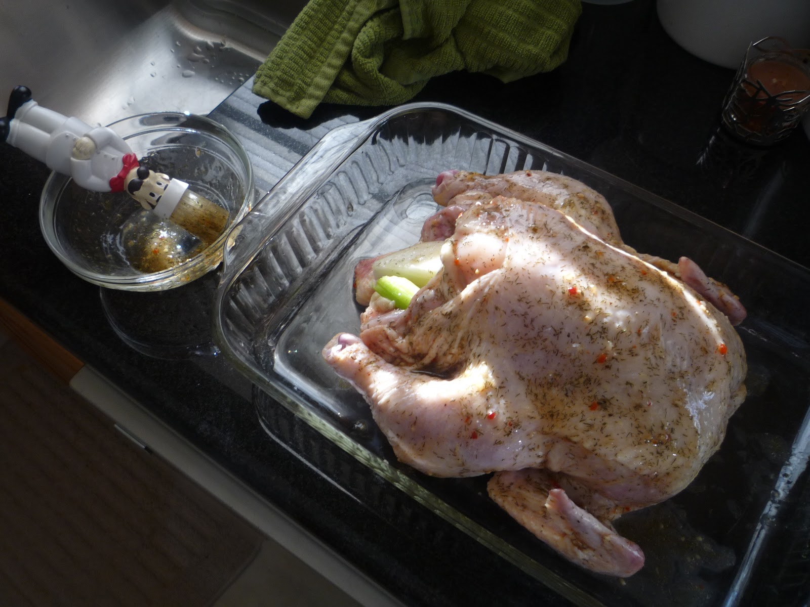 Lean and Luscious Corner You Want Me to Roast a Chicken???