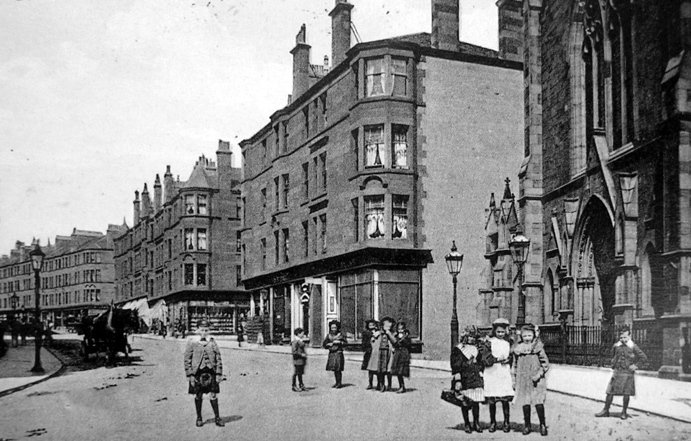 Tour Scotland Photographs Old Photograph Mount Florida Glasgow Scotland