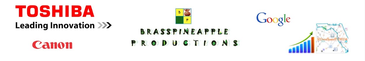 BRASSPINEAPPLE PRODUCTIONS VIDEO & PHOTOGRAPHY