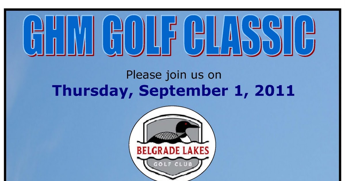 GHM Insurance Agency GHM Golf Classic