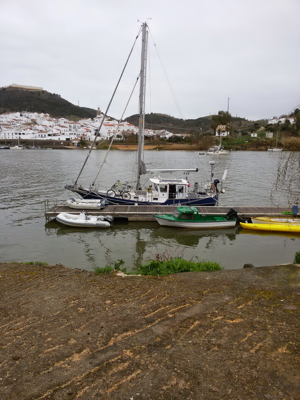 mooring in Alcoutim mooring in Alcoutim
