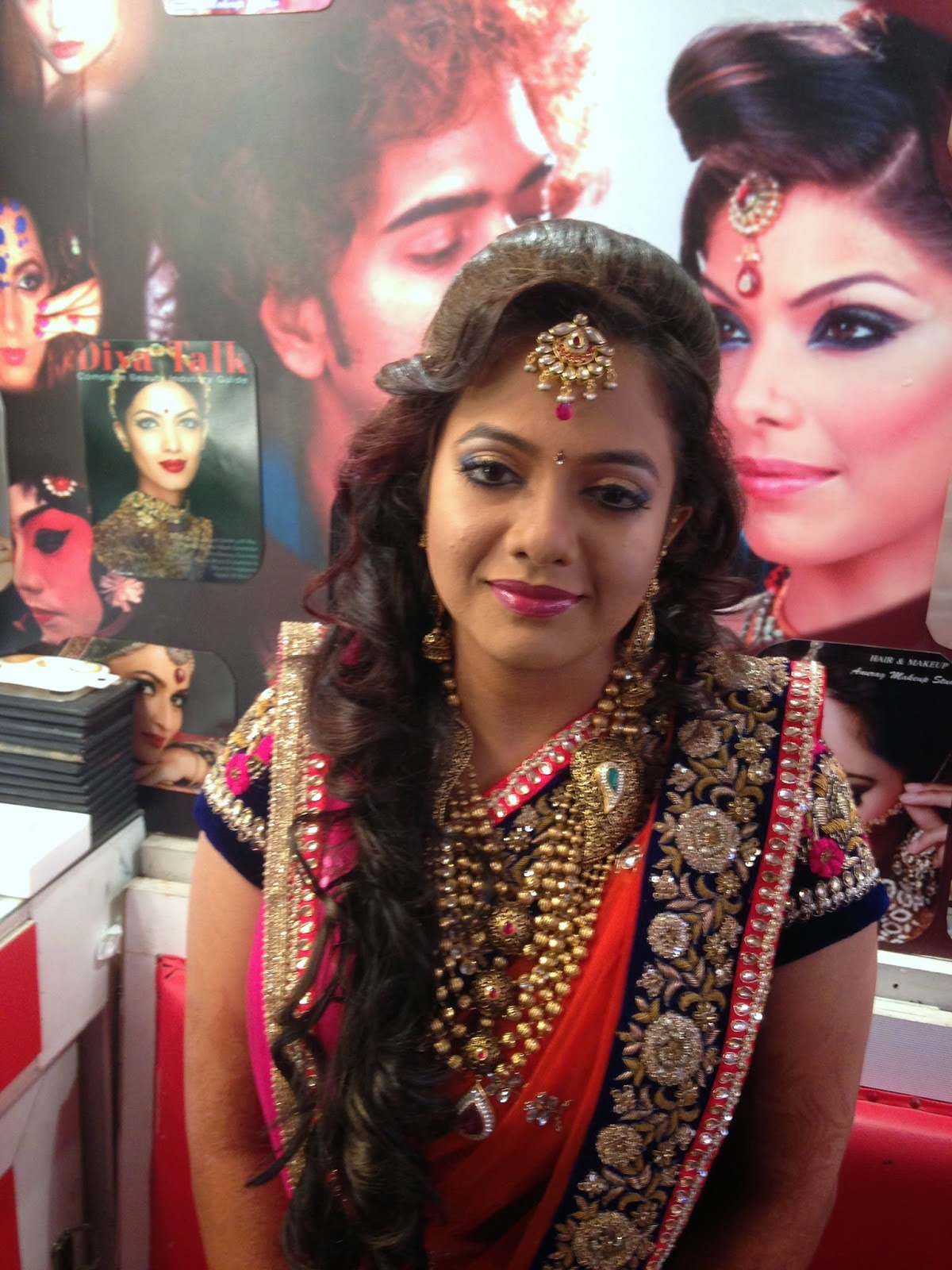 Anurag makeup artist wife name image